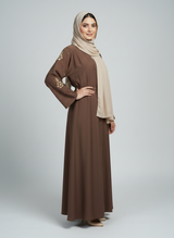 Stone Work Abaya