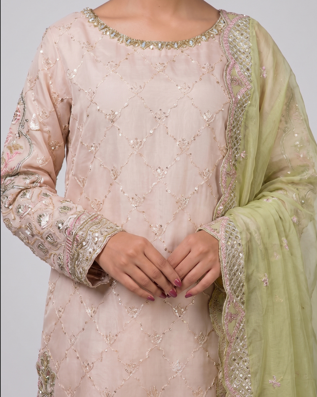Women Party Wear D/Mother
