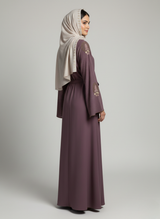 Stone Work Abaya