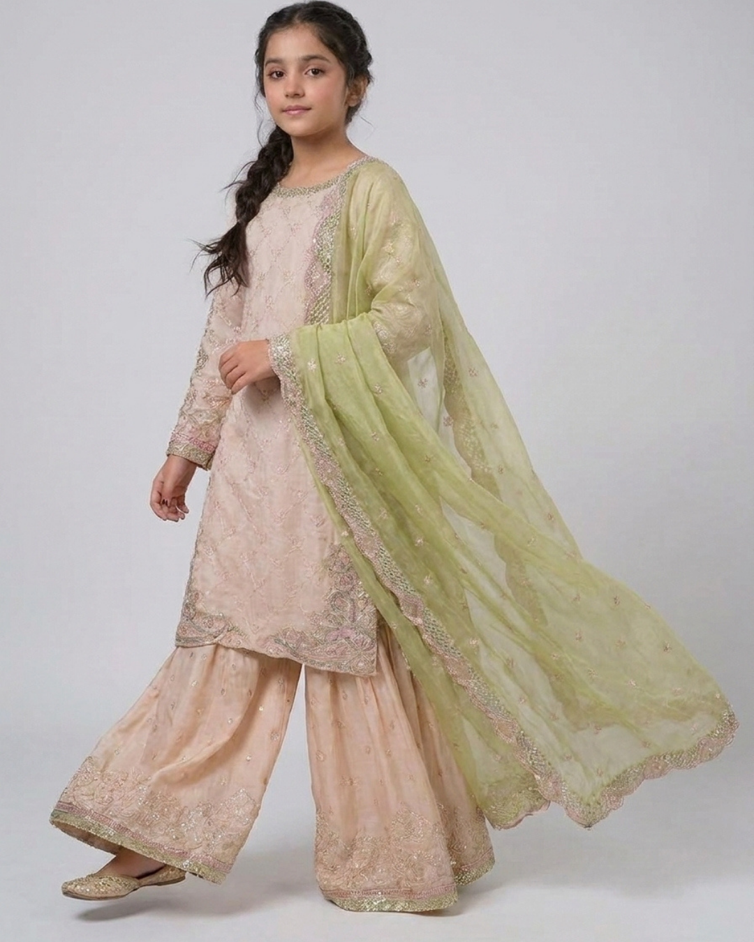 Girls Party Wear - Daughter