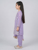 3 pc kids dress in chiffon fabric