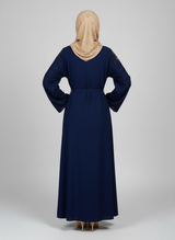 Stone Work Abaya