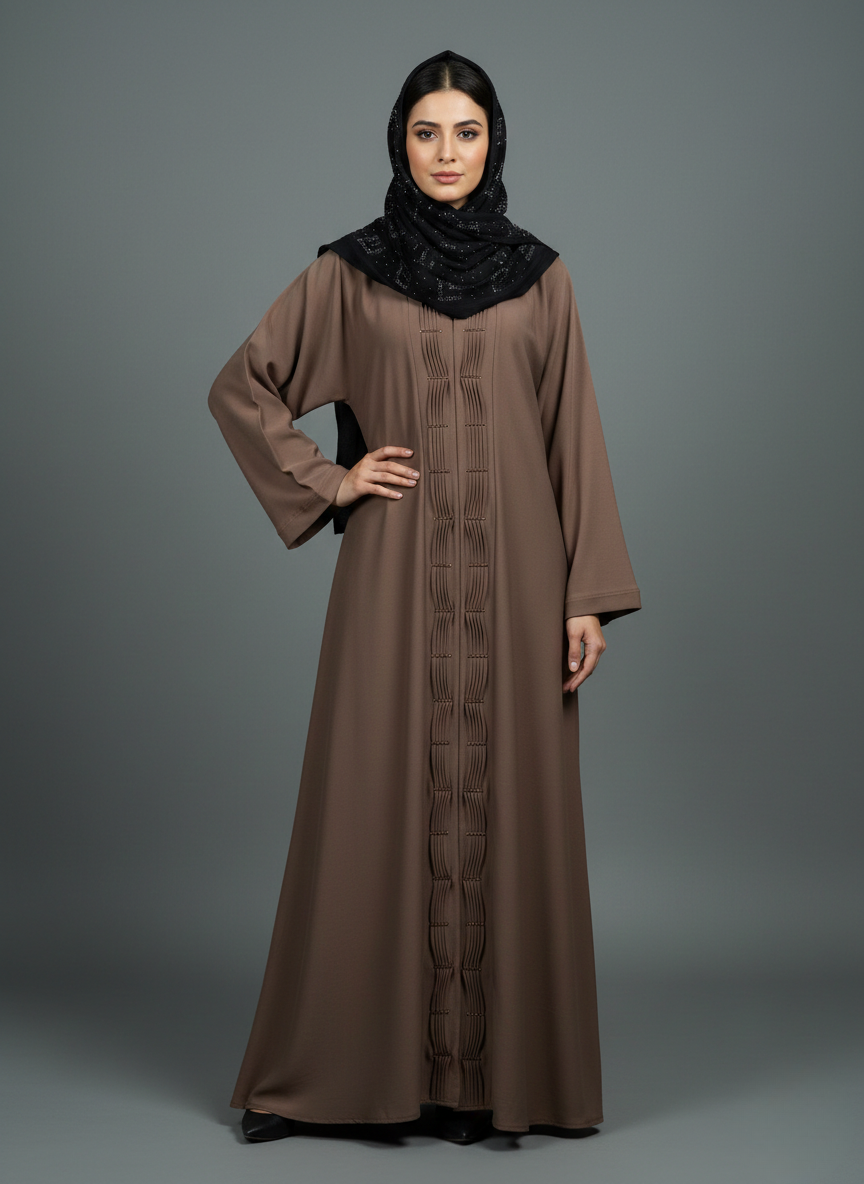 Frill Work Abaya