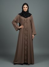 Frill Work Abaya