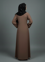 Frill Work Abaya