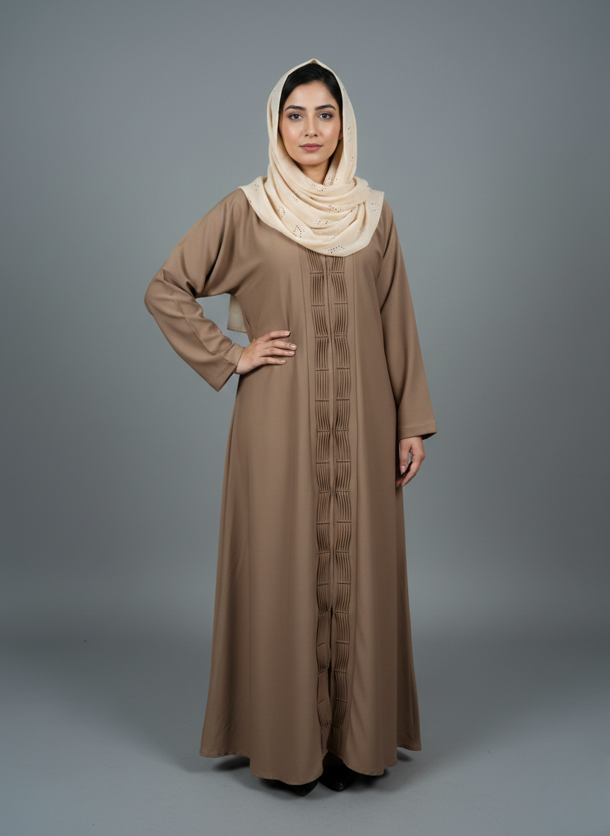 Frill Work Abaya