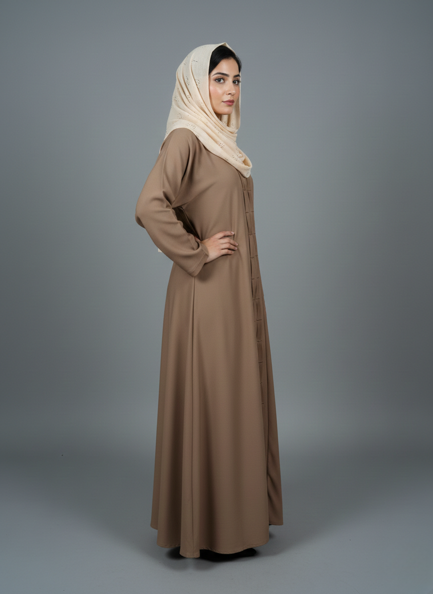 Frill Work Abaya