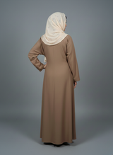 Frill Work Abaya