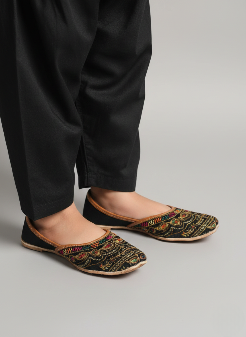 Pakistani Kids Khussa Shoes Online in the USA

