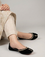 Valvet embroidered Khussa