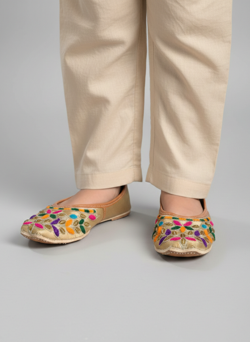 Pakistani Kids Khussa Shoes Online in the USA

