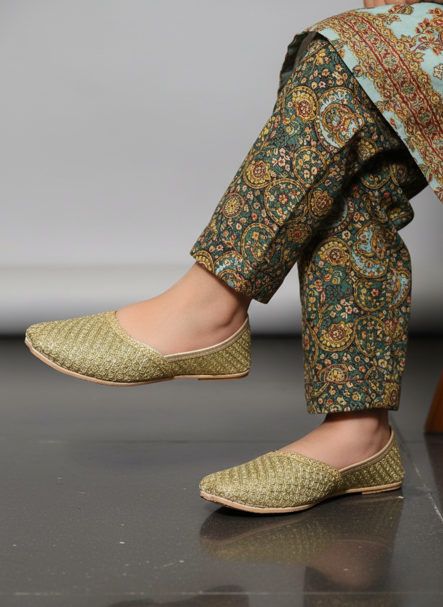 Pakistani Kids Khussa Shoes Online in the USA
