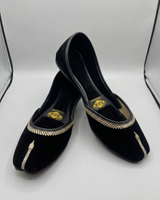 Valvet embroidered Khussa
