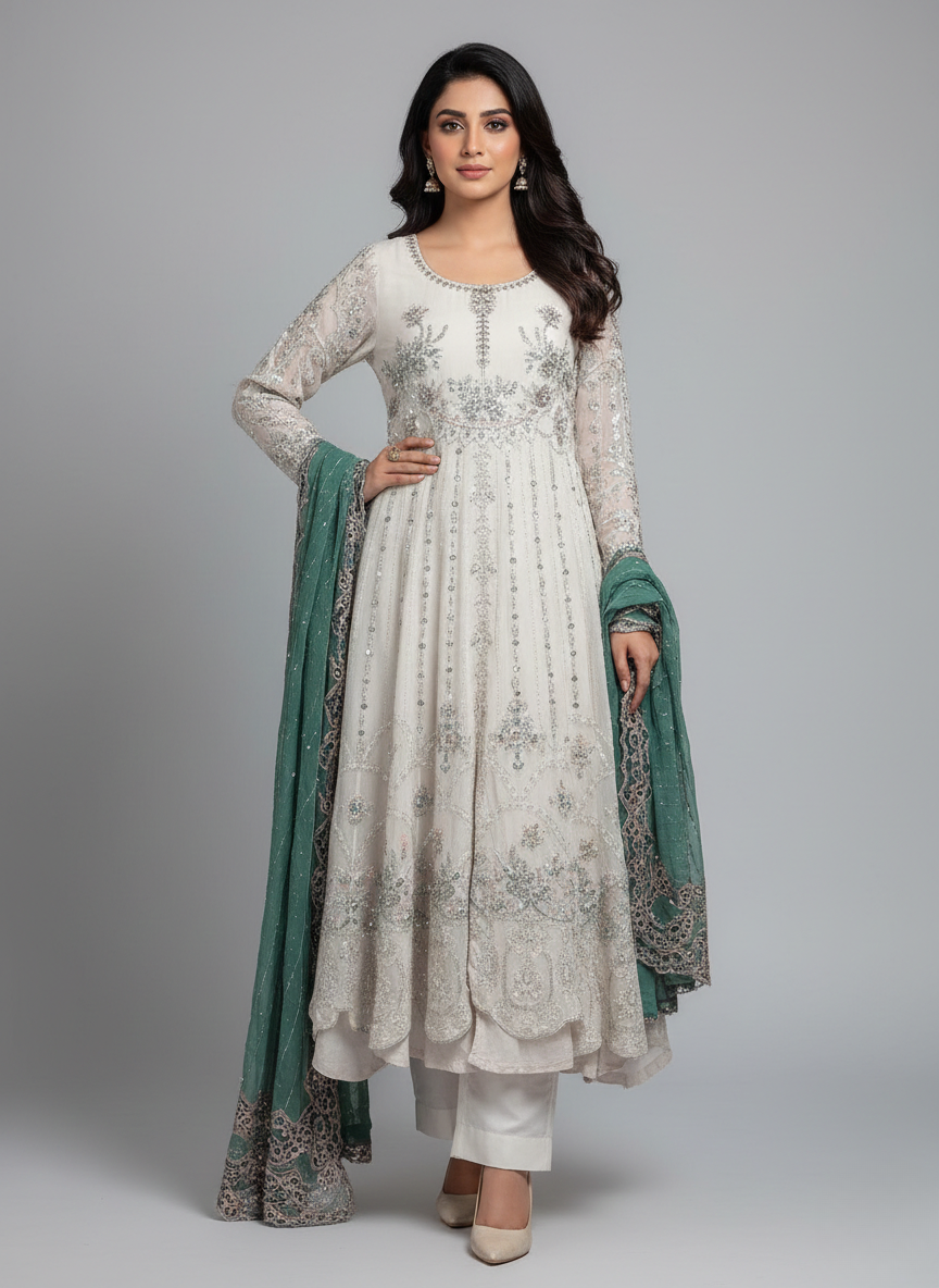 Pakistani Party Wear Dresses in the USA