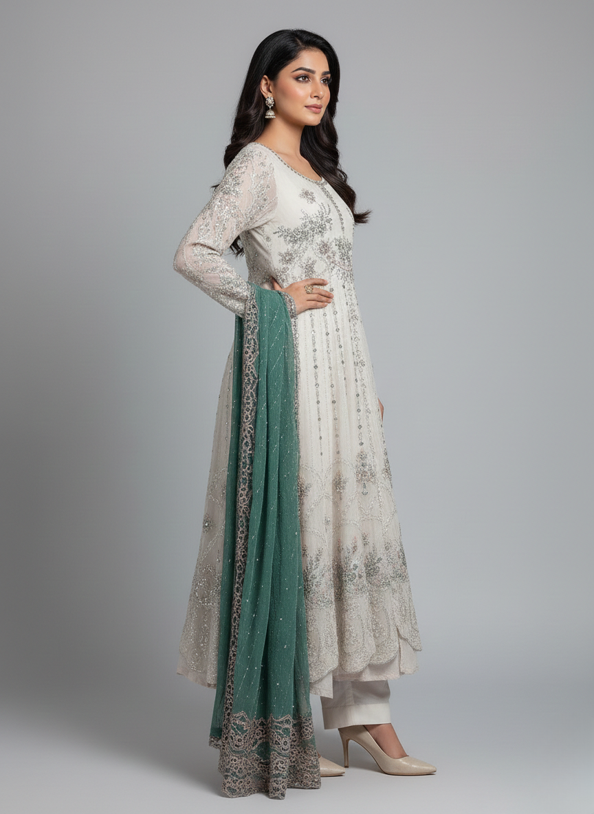Pakistani Party Wear Dresses in the USA