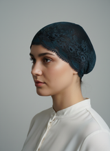 Net hijab cap