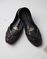 Embroidered and sitara work Khussa
