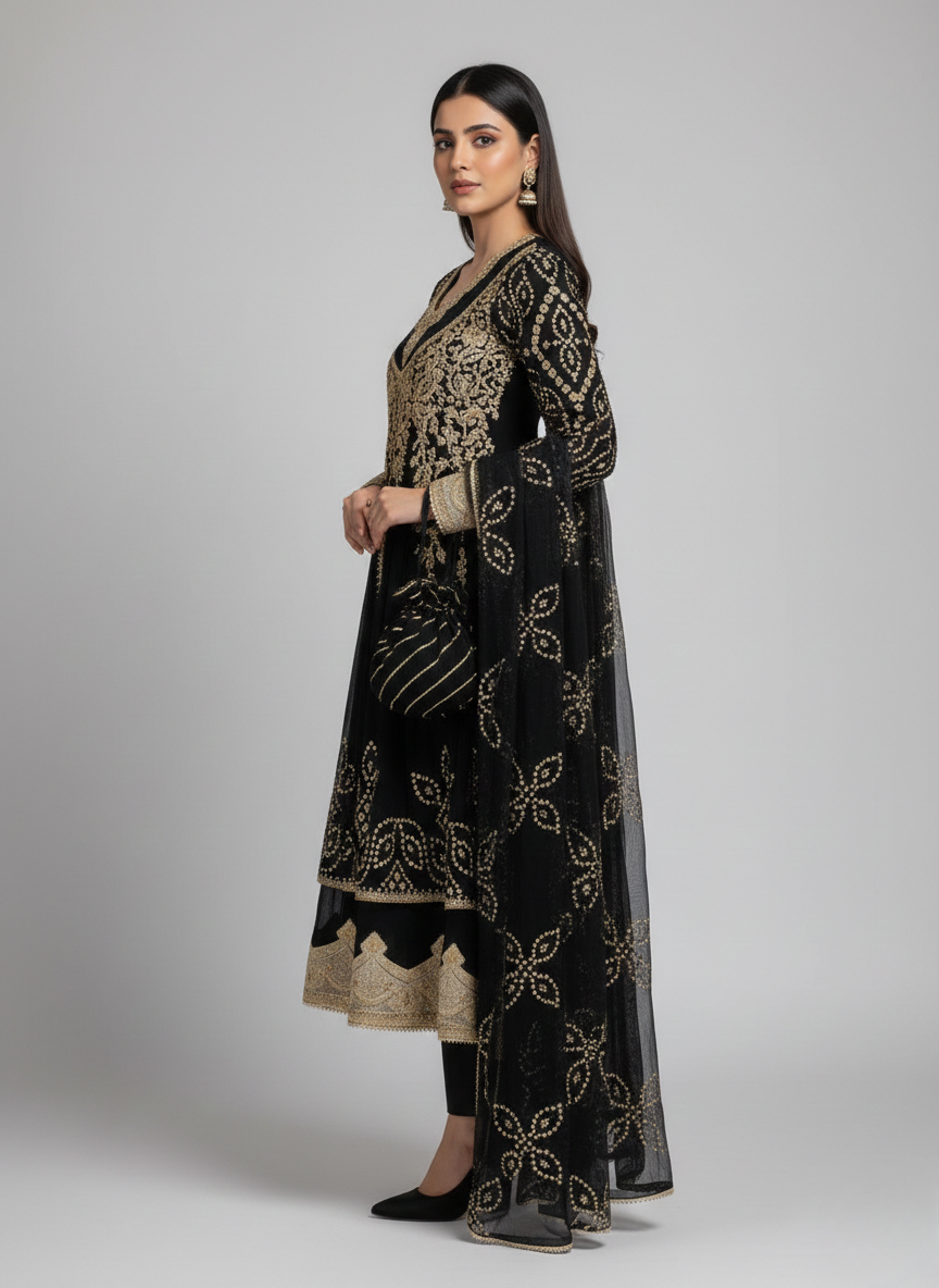 Pakistani Party Wear Dresses in the USA