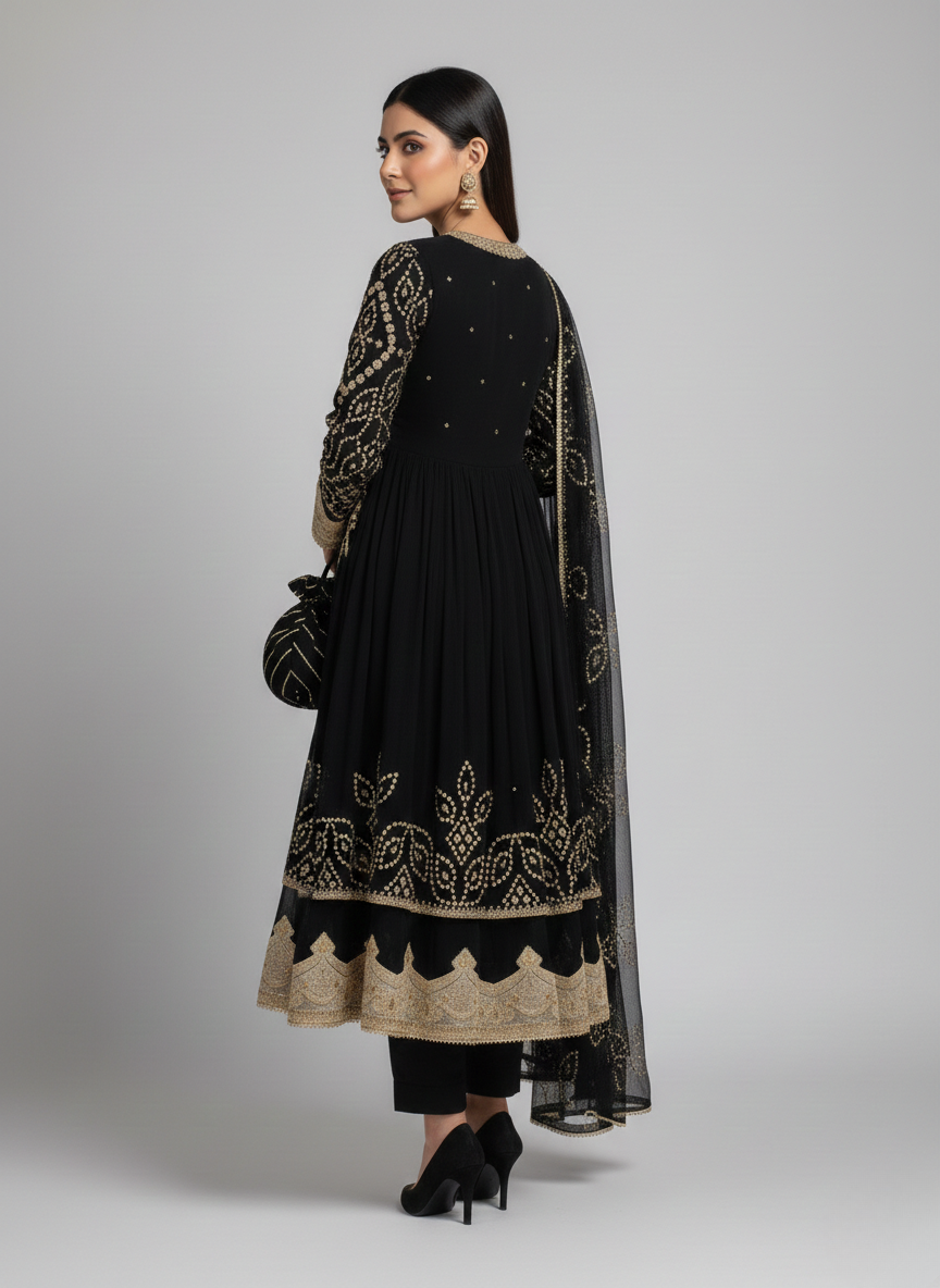 Pakistani Party Wear Dresses in the USA