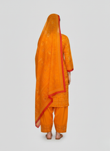 3 Pc SAYA Farshi Shalwar