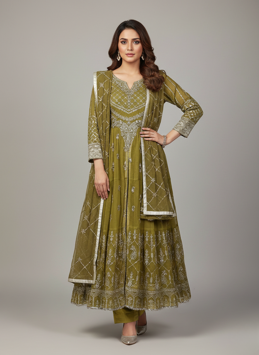 Pakistani Party Wear Dresses in the USA