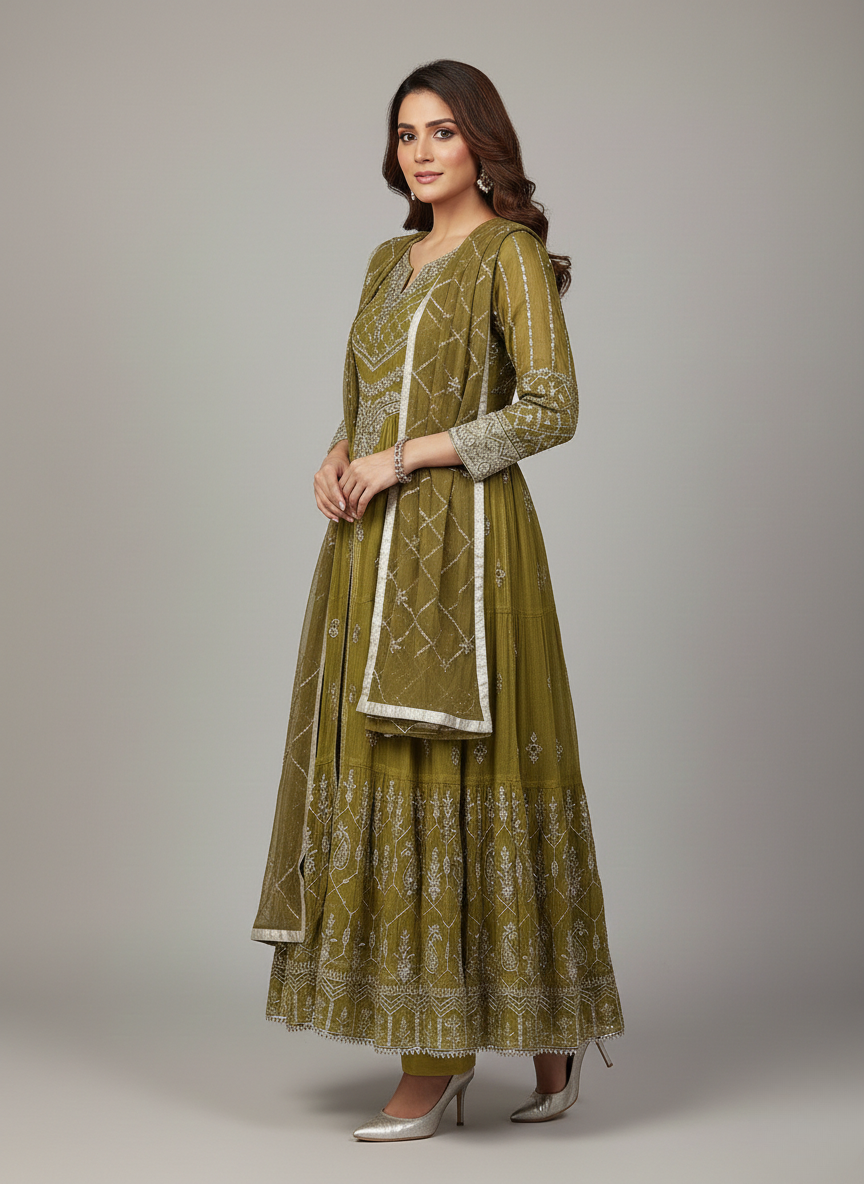 Pakistani Party Wear Dresses in the USA
