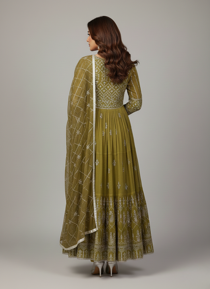Pakistani Party Wear Dresses in the USA