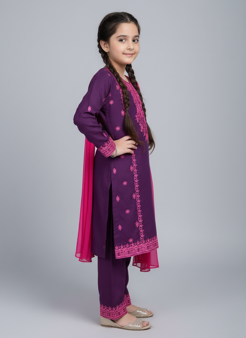 Pakistani Girls' clothing in the USA