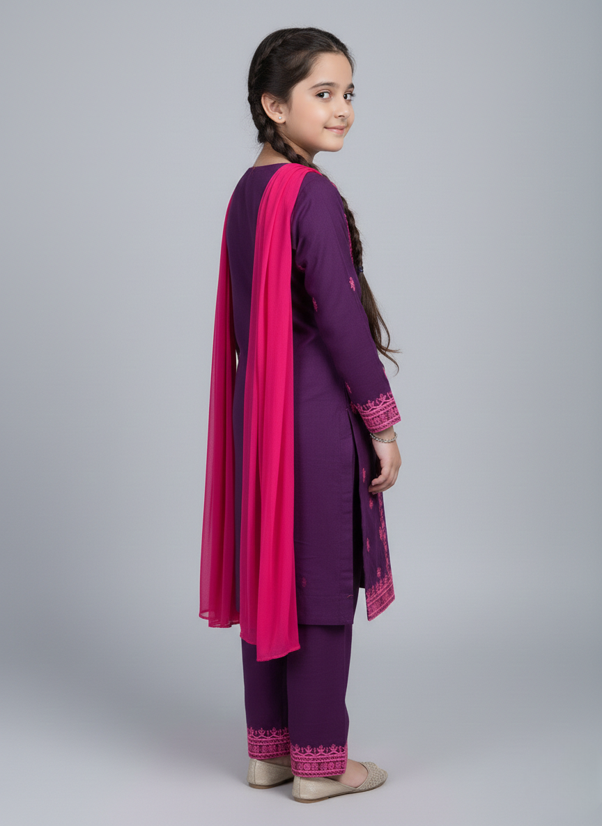 Pakistani Girls' clothing in the USA