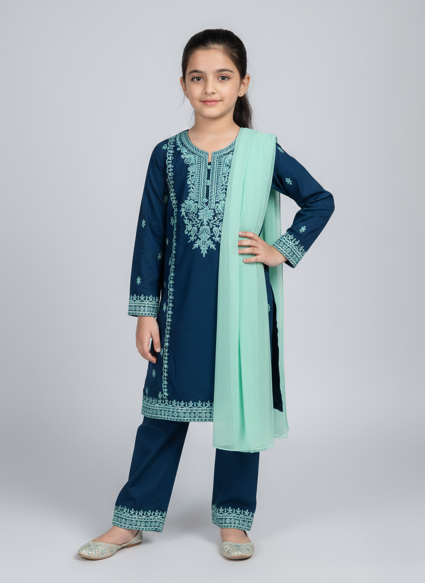 Pakistani Girls' clothing in the USA