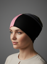 4 in 1 hijab cap
