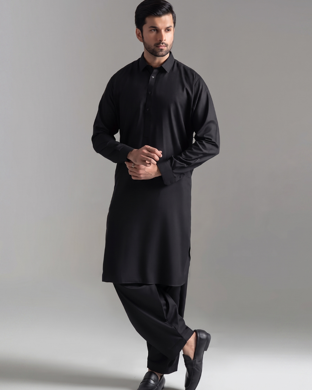 Mens Wash and Wear Qameez Shalwar
