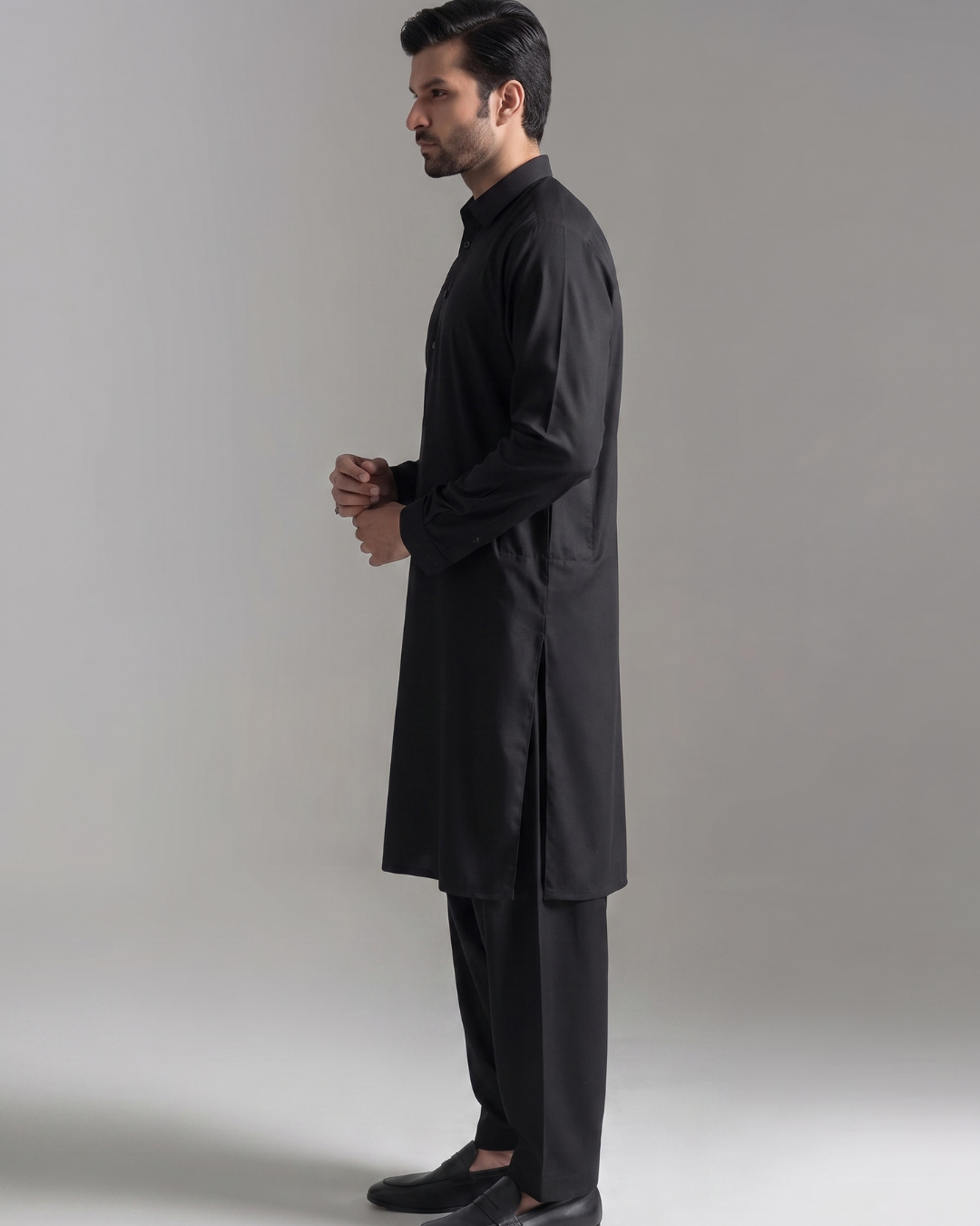 Mens Wash and Wear Qameez Shalwar