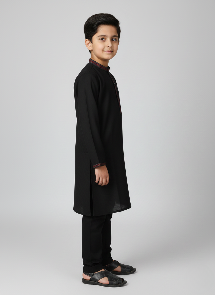 2 pc wash and wear kids Kurta Trouser