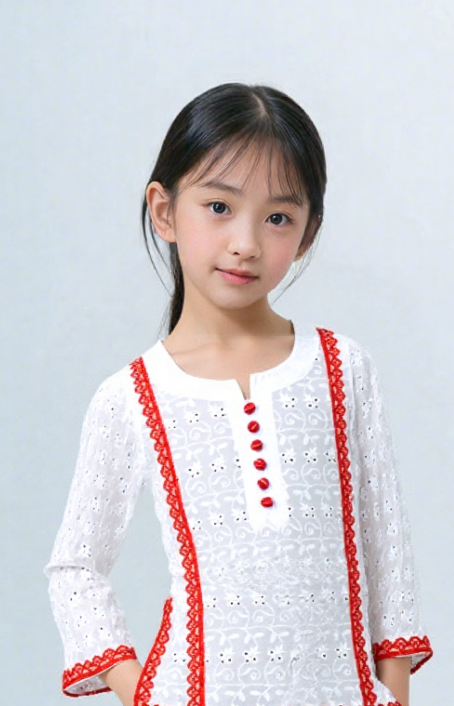 2 pcs chicken kari with Farshi shalwar