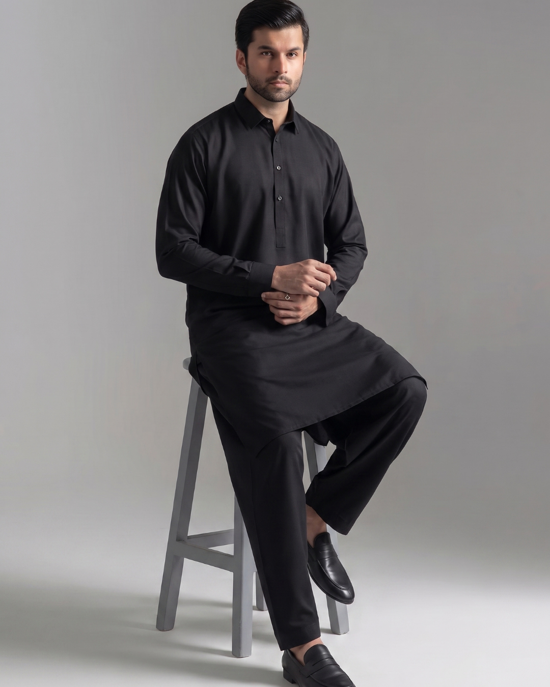 Mens Wash and Wear Qameez Shalwar