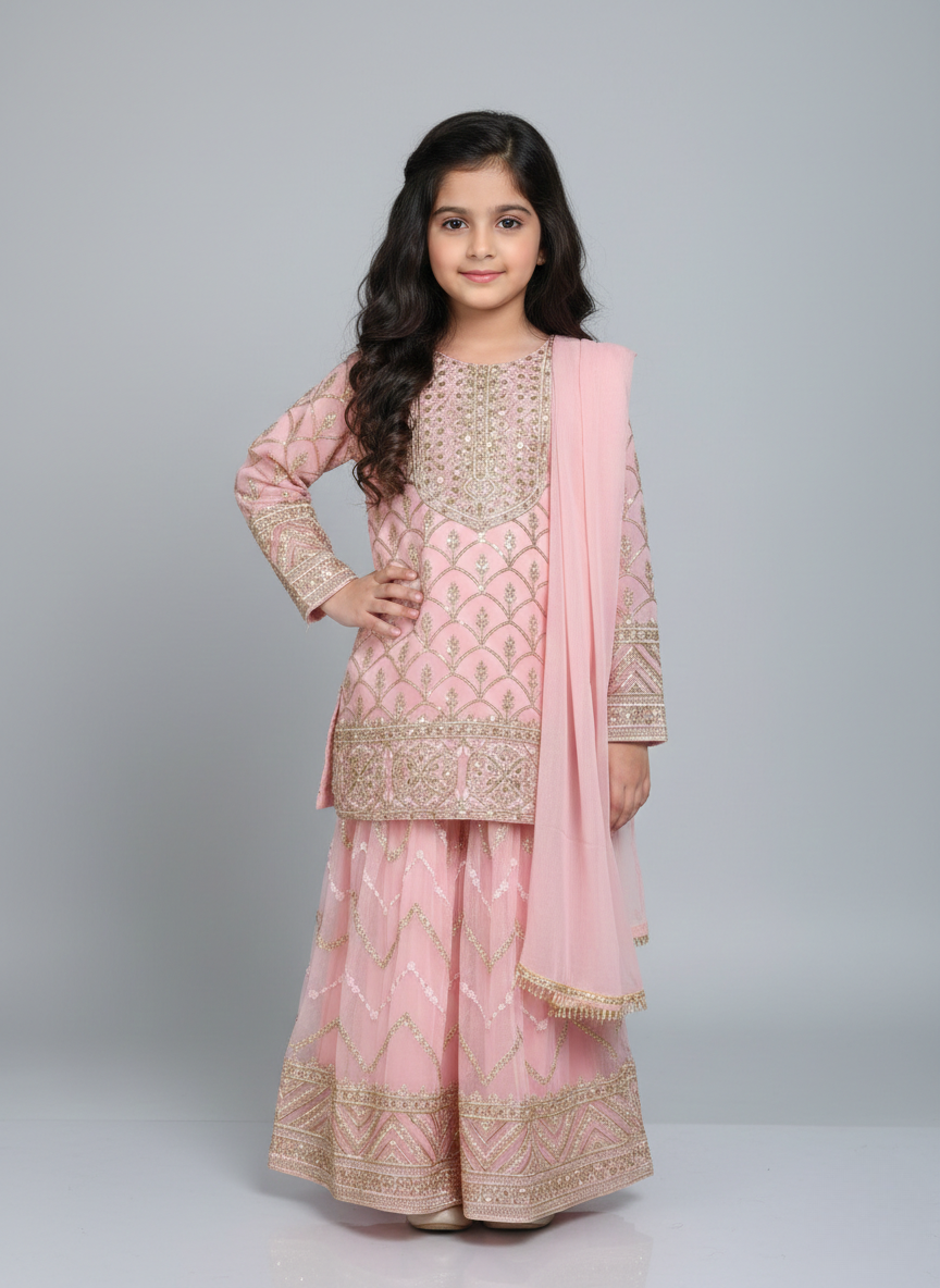 Pakistani Girls' clothing in the USA
