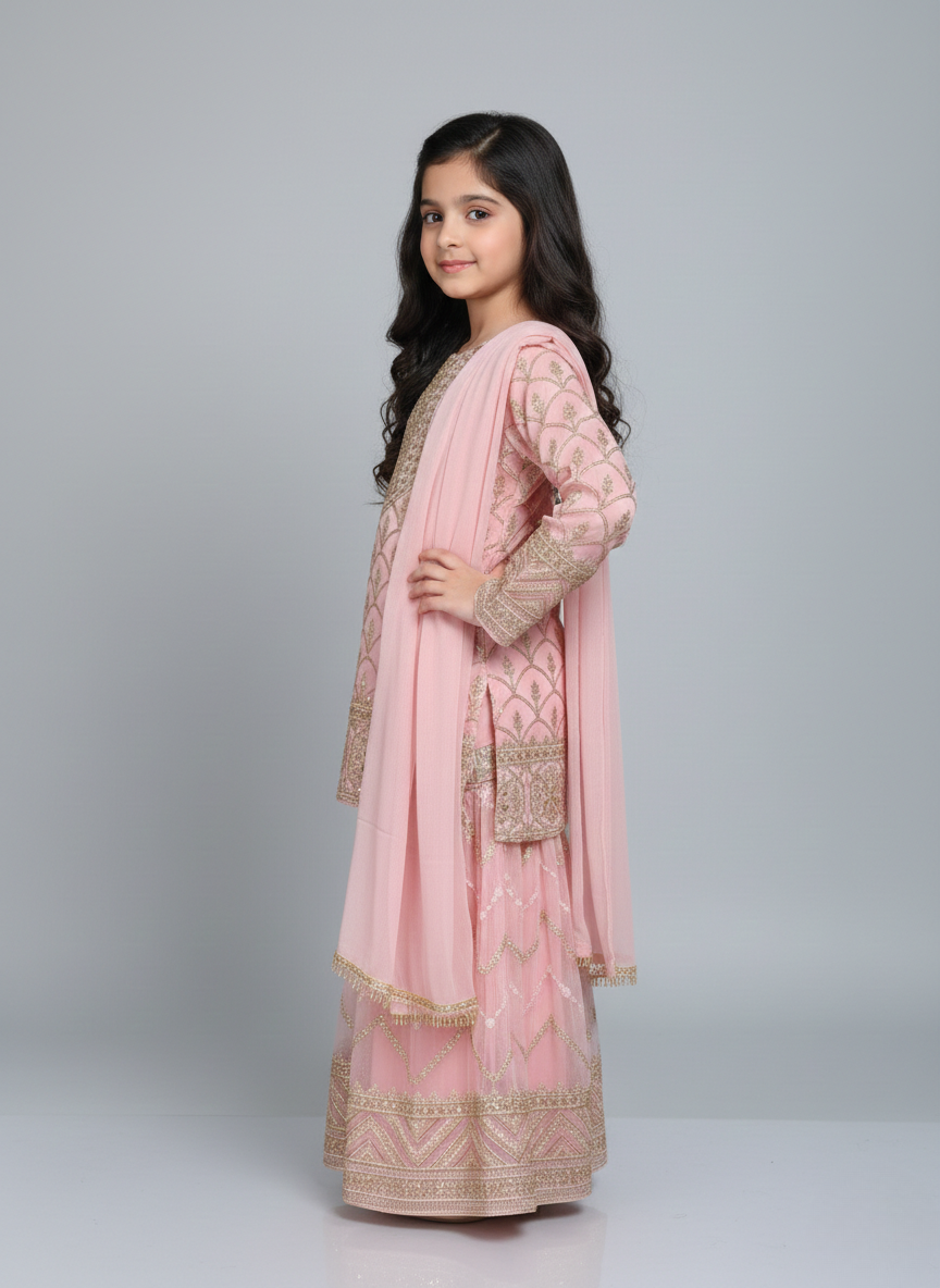 Pakistani Girls' clothing in the USA