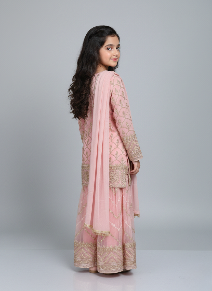 Pakistani Girls' clothing in the USA