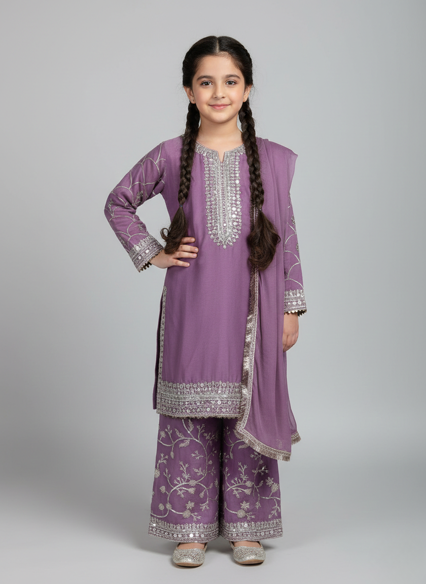Pakistani Girls' clothing in the USA
