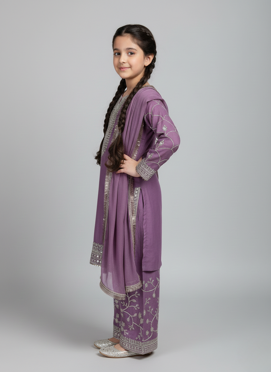 Pakistani Girls' clothing in the USA