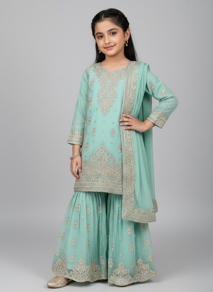 Pakistani Girls' clothing in the USA