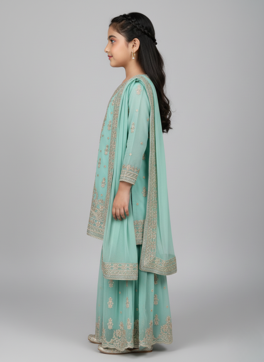 Pakistani Girls' clothing in the USA