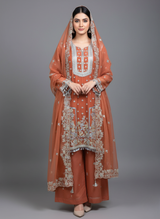 3 PCs Chiffon Dress in USA