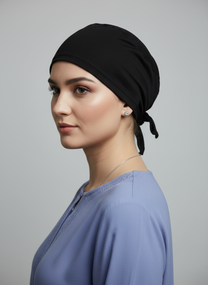 Pakistani Hijab cap in USA
