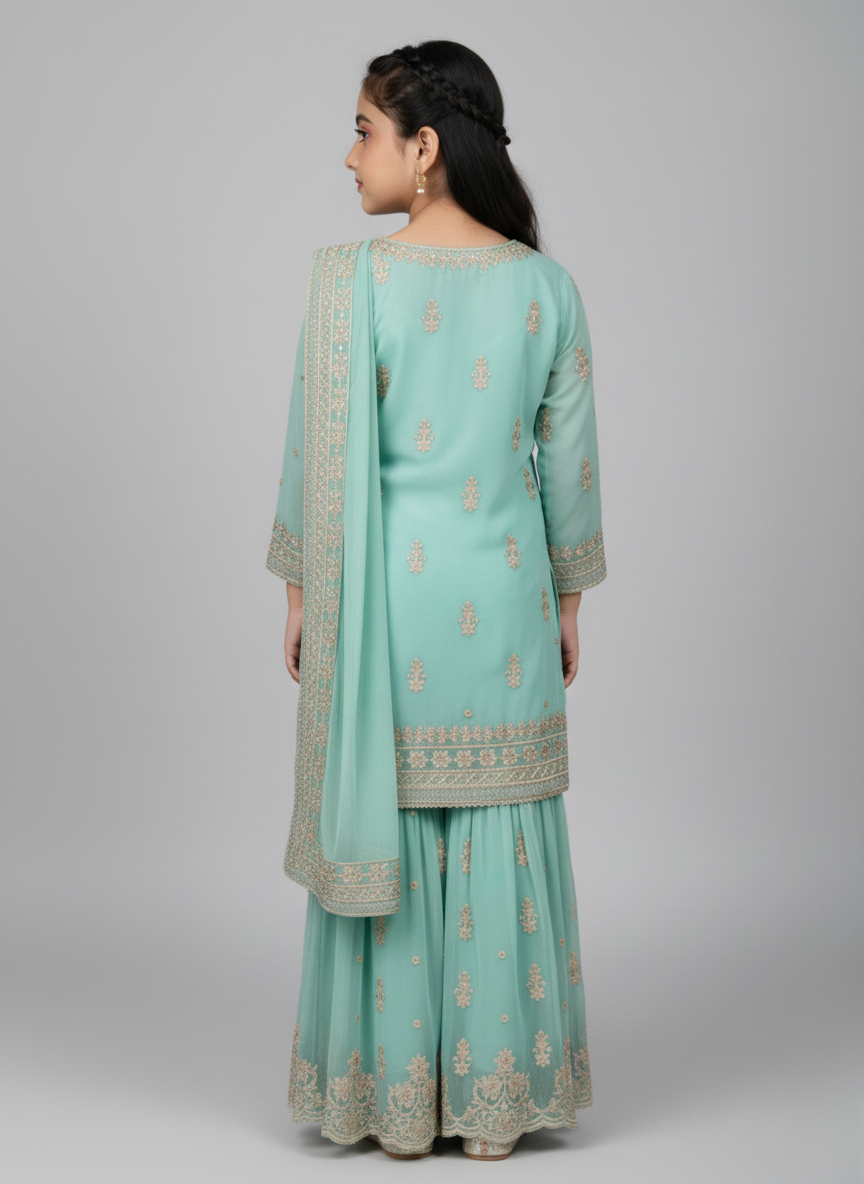Pakistani Girls' clothing in the USA