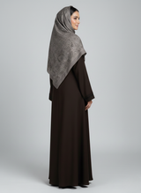 Stone Work Abaya