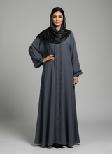 Stone Work Abaya