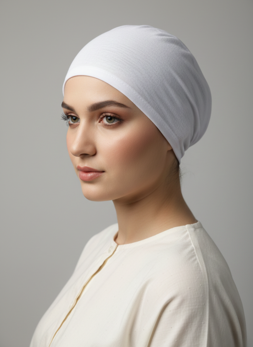 Pakistani Hijab cap in USA
