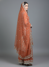 3 PCs Chiffon Dress in USA